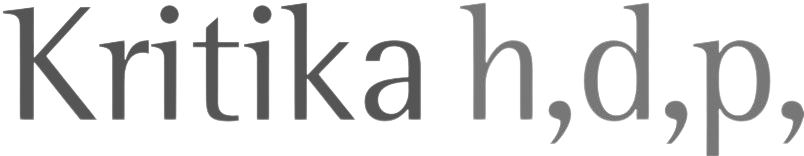 Kritika hdp
