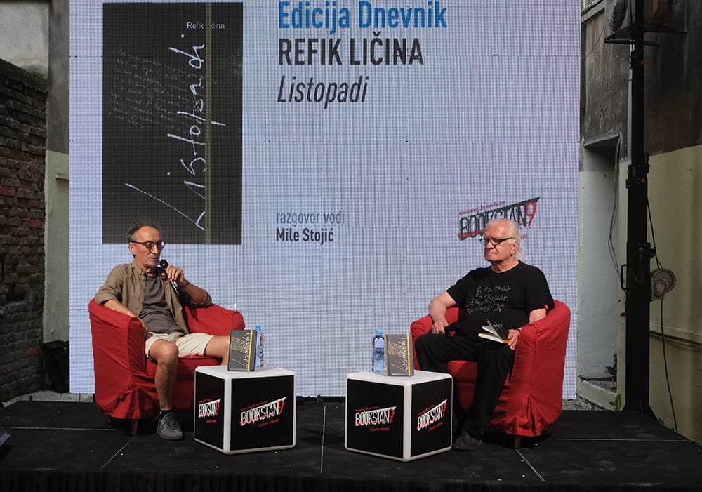 Izvještaj s događaja: Refik Ličina, "Listopadi"