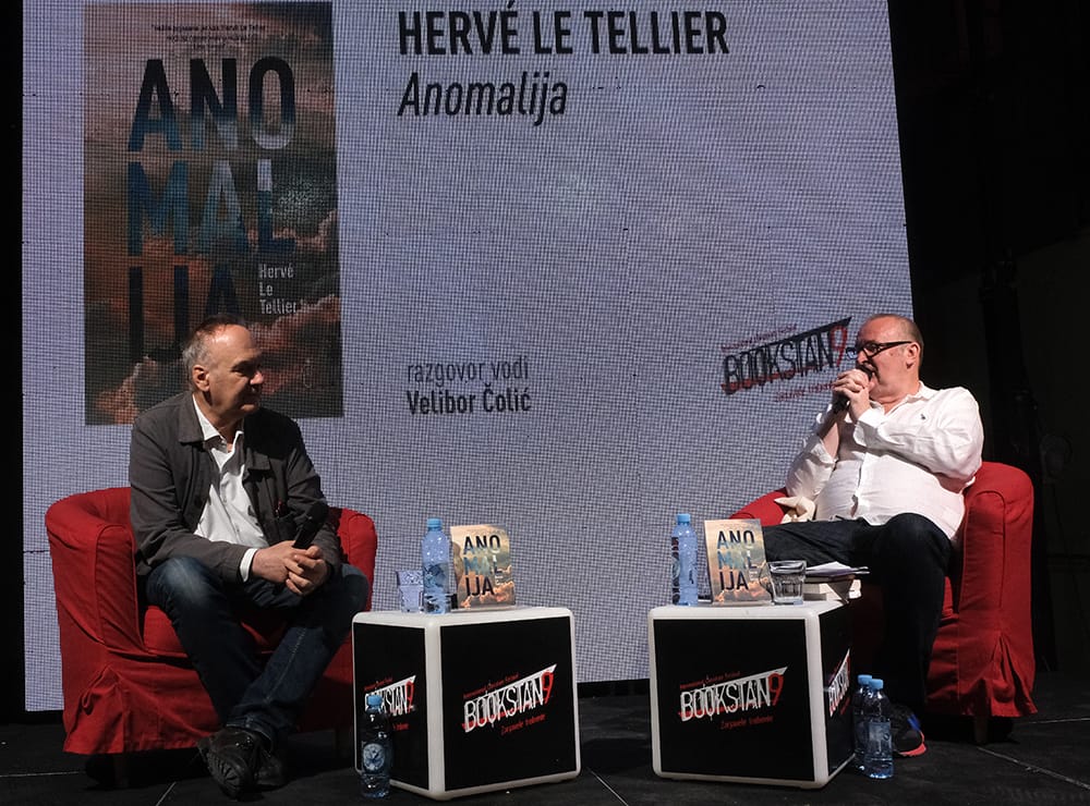 Izvještaj s događaja: Hervé Le Tellier, "Anomalija"