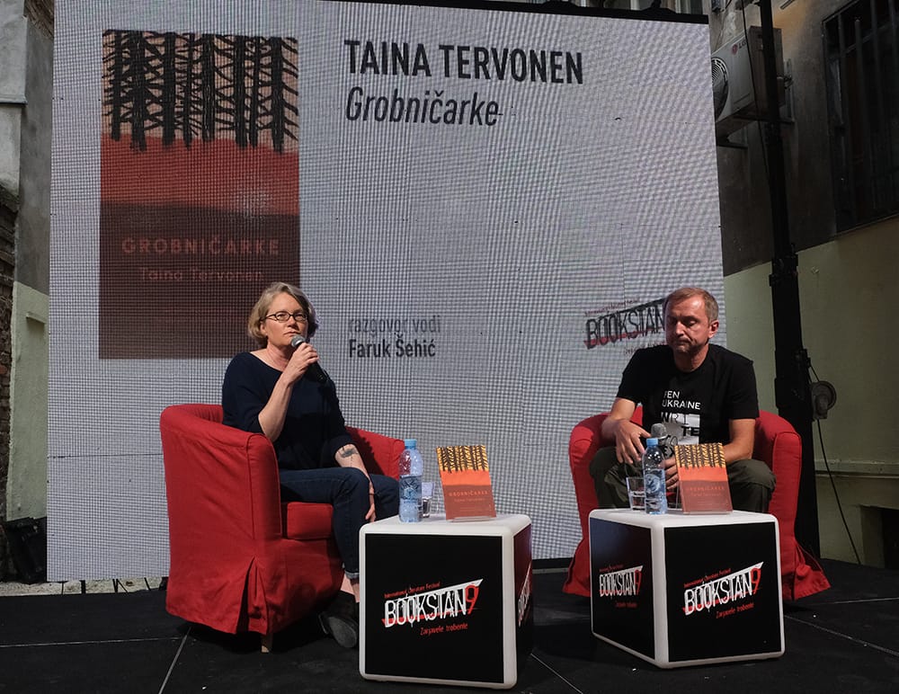 Izvještaj s događaja: Taina Tervonen, "Grobničarke"