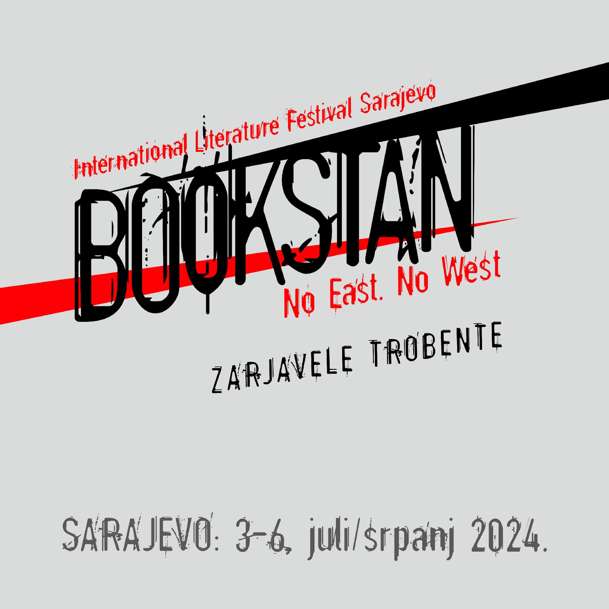 9. Međunarodni festival književnosti Bookstan, 3−6. 7. 2024.