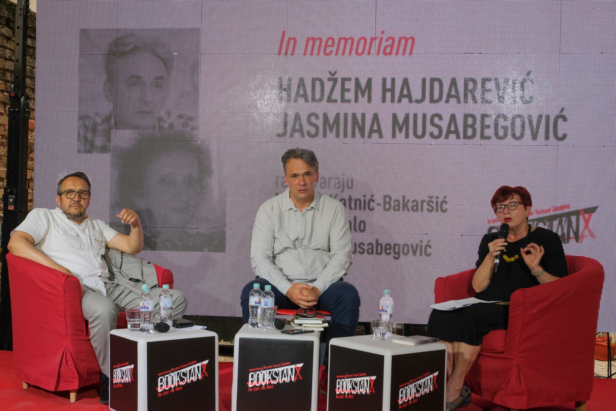 Izvještaj s događaja: In memoriam Hadžem Hajdarević, Jasmina Musabegović