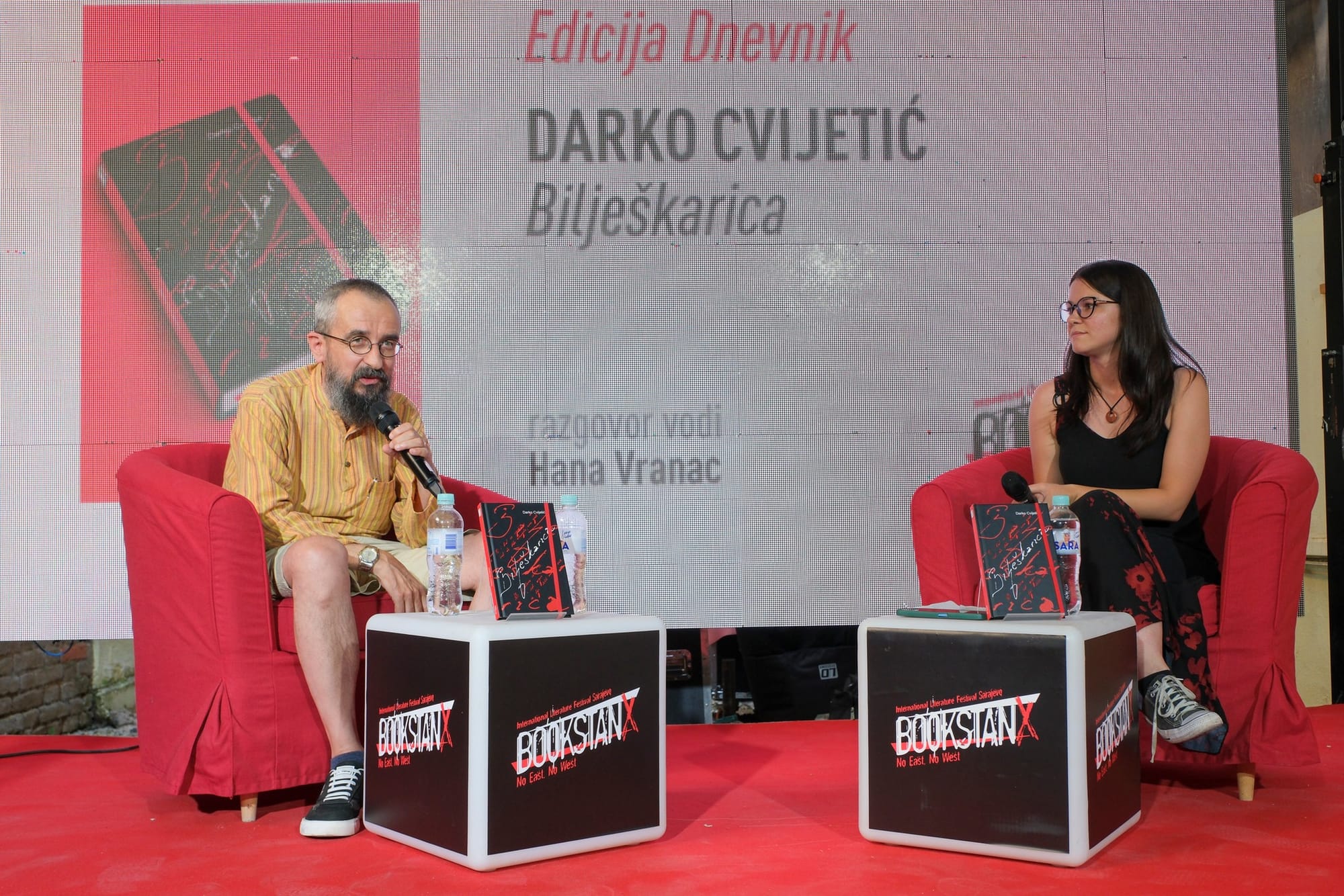 Izvještaj s događaja: "Bilješkarica", Darko Cvijetić
