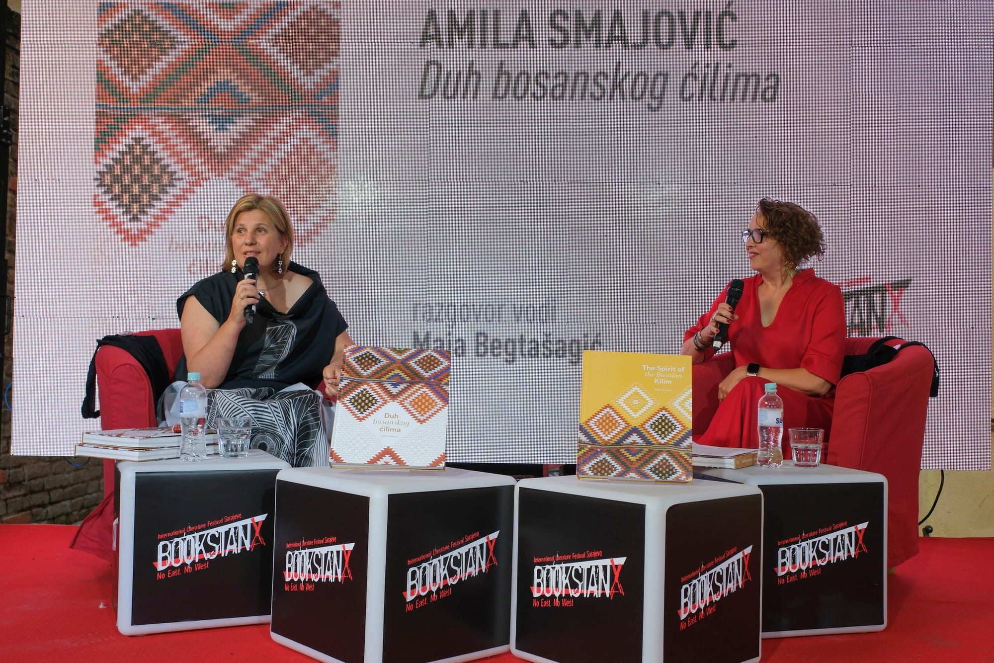 Izvještaj s događaja: “Duh bosanskog ćilima”, Amila Smajović
