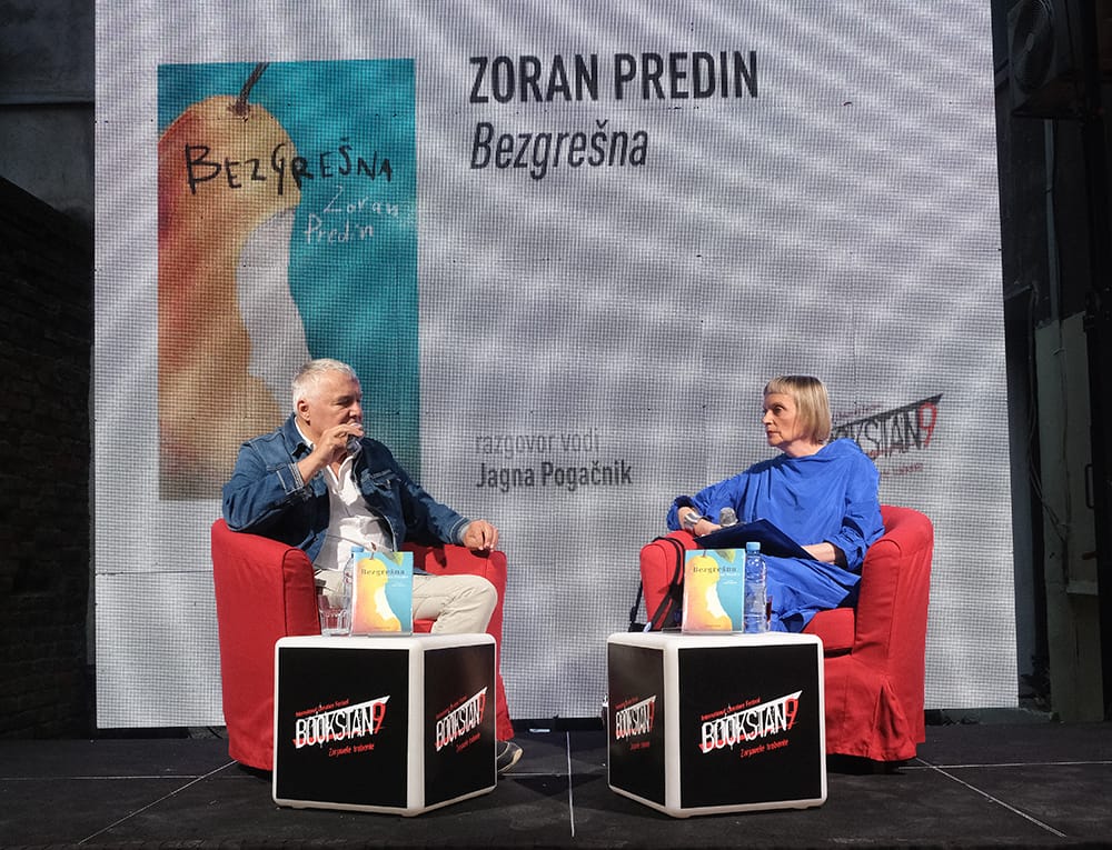 Izvještaj s događaja: Zoran Predin, "Bezgrešna"