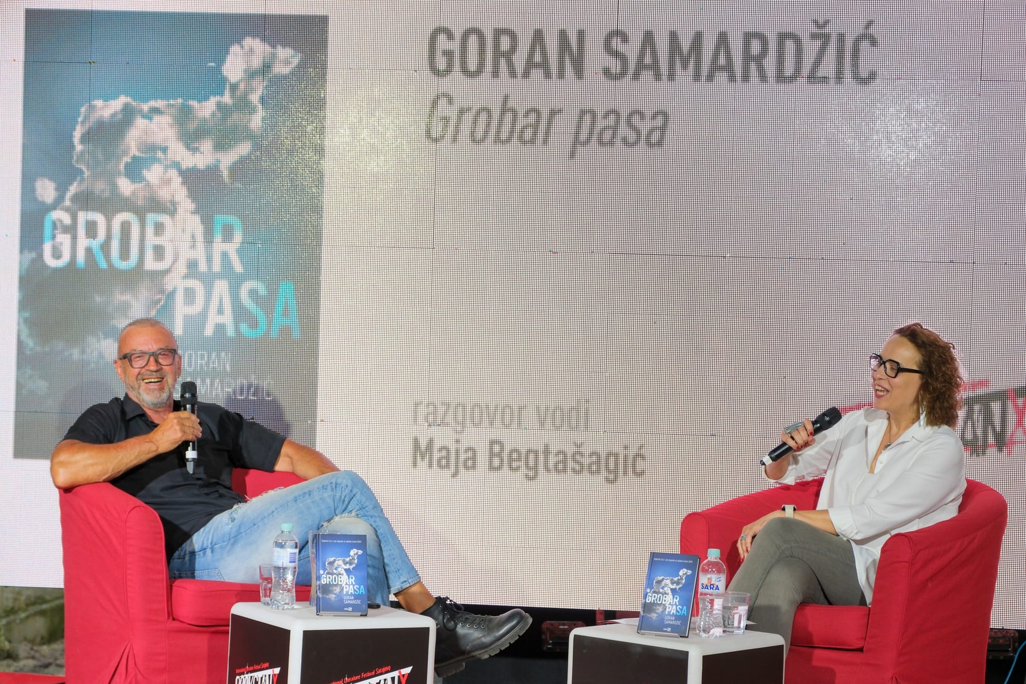 Izvještaj s događaja: "Grobar pasa", Goran Samardžić