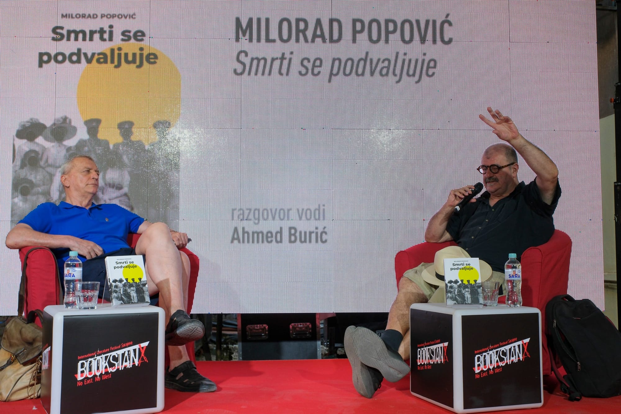 Izvještaj s događaja: "Smrti se podvaljuje": Cetinjski rez u sarajevskoj večeri