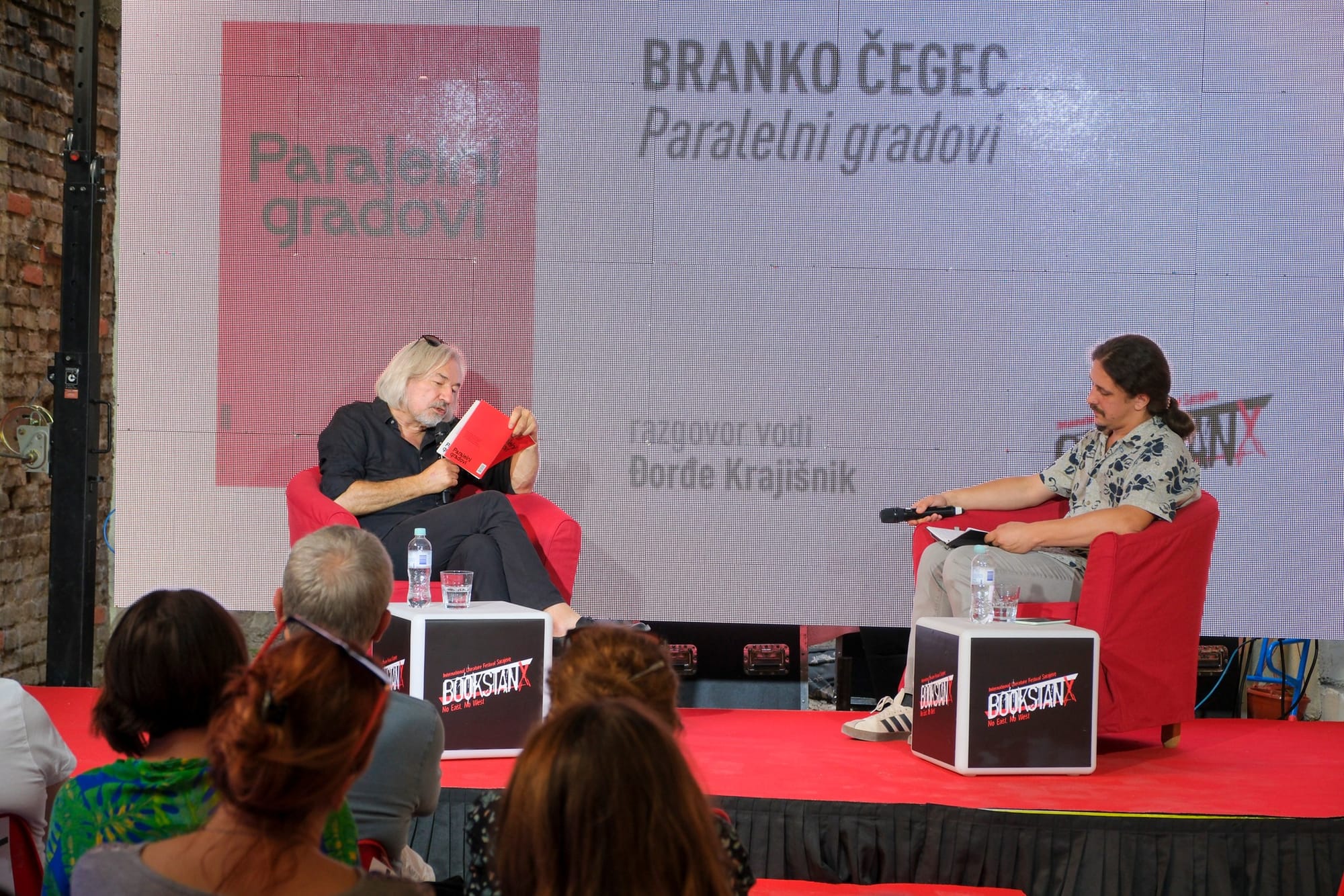 Izvještaj sa događaja: "Paralelni gradovi", Branko Čegec