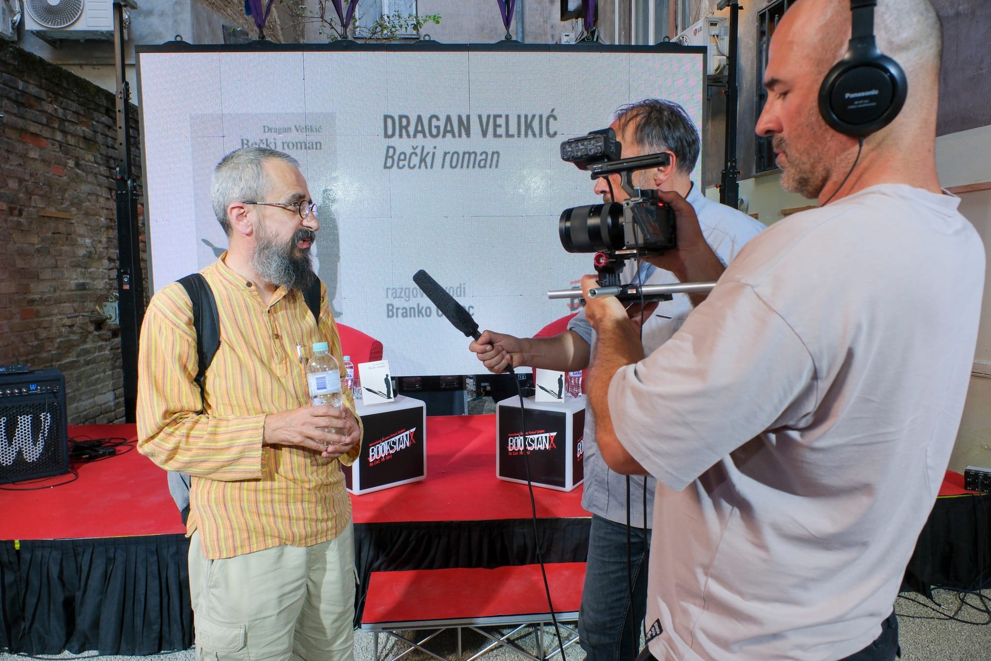 Treći izvještaj s događaja: "Bilješkarica", Darko Cvijetić