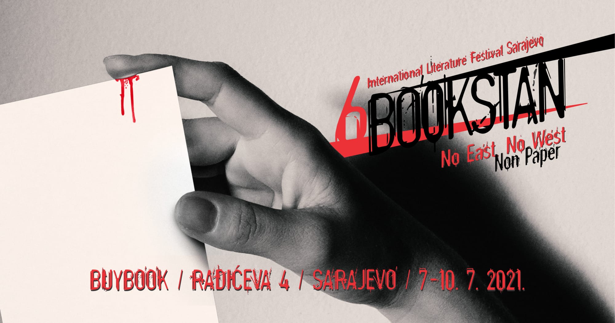 Šesti BOOKSTAN (7-10. 7. 2021)