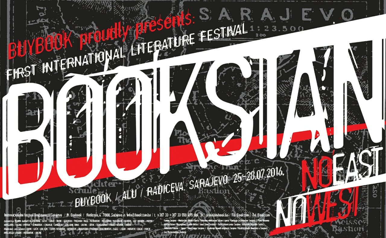 Prvi BOOKSTAN (25-28. 7. 2016)
