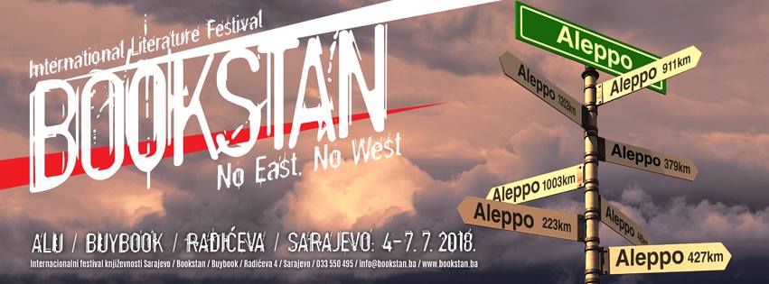 Treći BOOKSTAN (4-7. 7. 2018)
