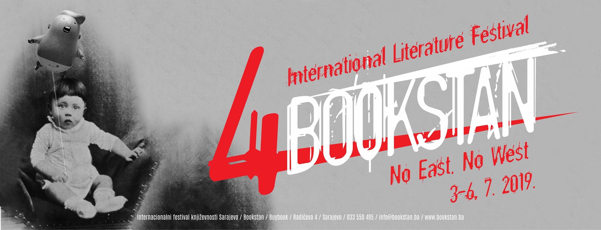 Četvrti BOOKSTAN (3-6. 7. 2019)