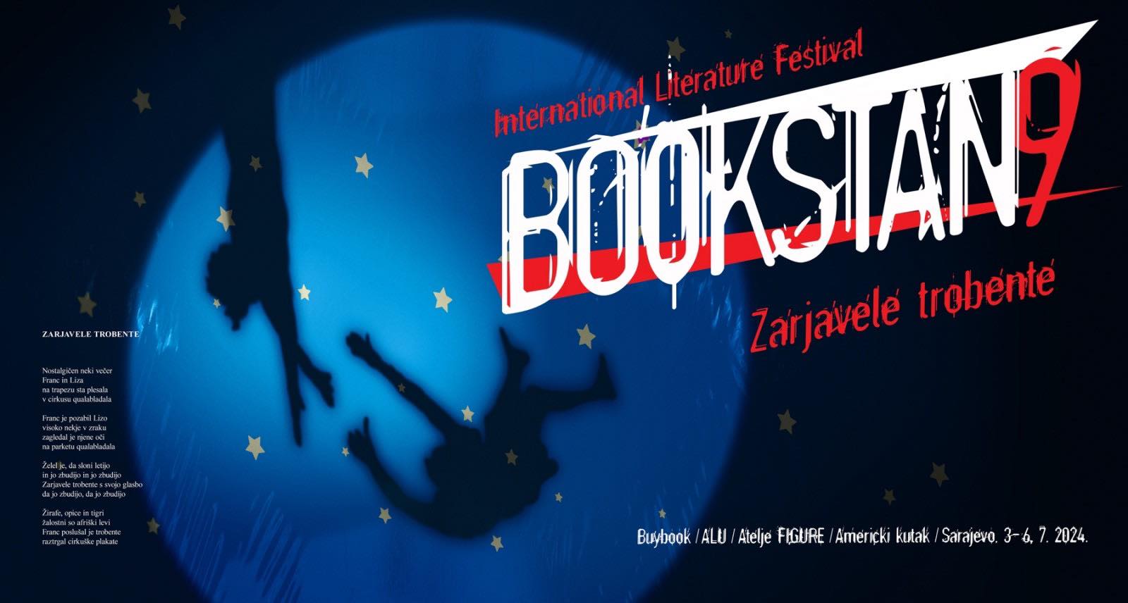 Deveti BOOKSTAN (3-6. 7. 2024)