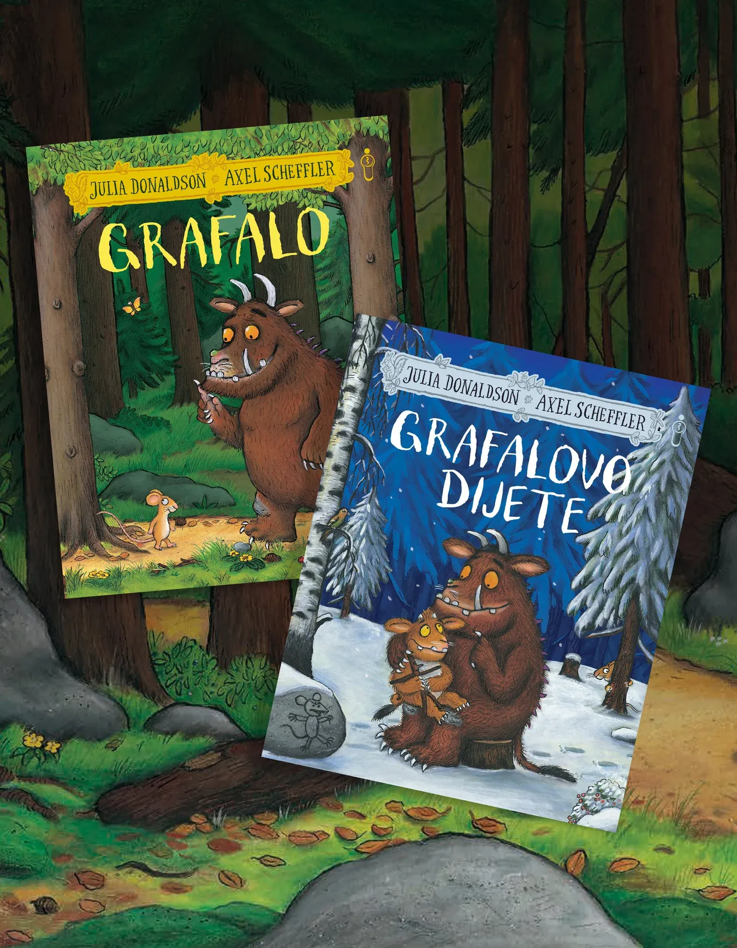 MLADI KUTAK 🦋 „Grafalo“ i „Grafalovo dijete“