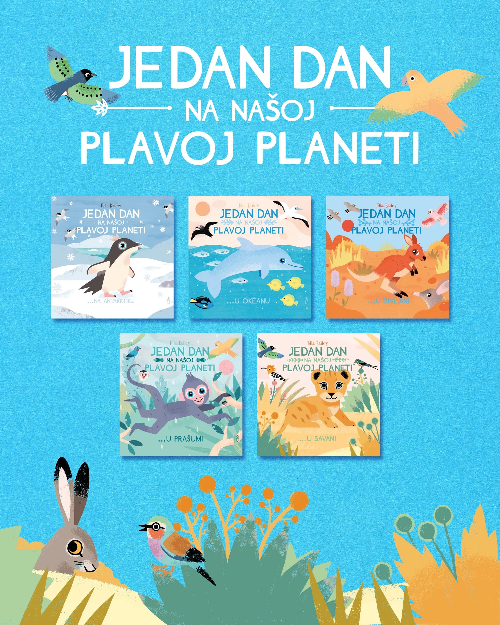MLADI KUTAK 🦋 „Jedan dan na našoj plavoj planeti“