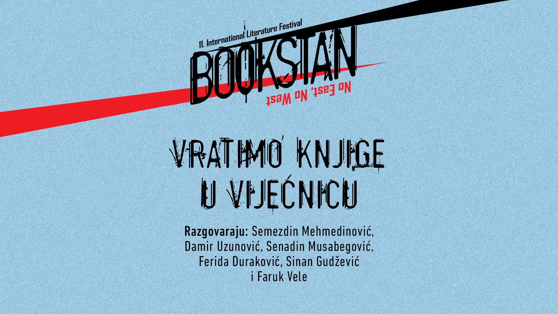 Vratimo knjige u Vijećnicu, specijalni program