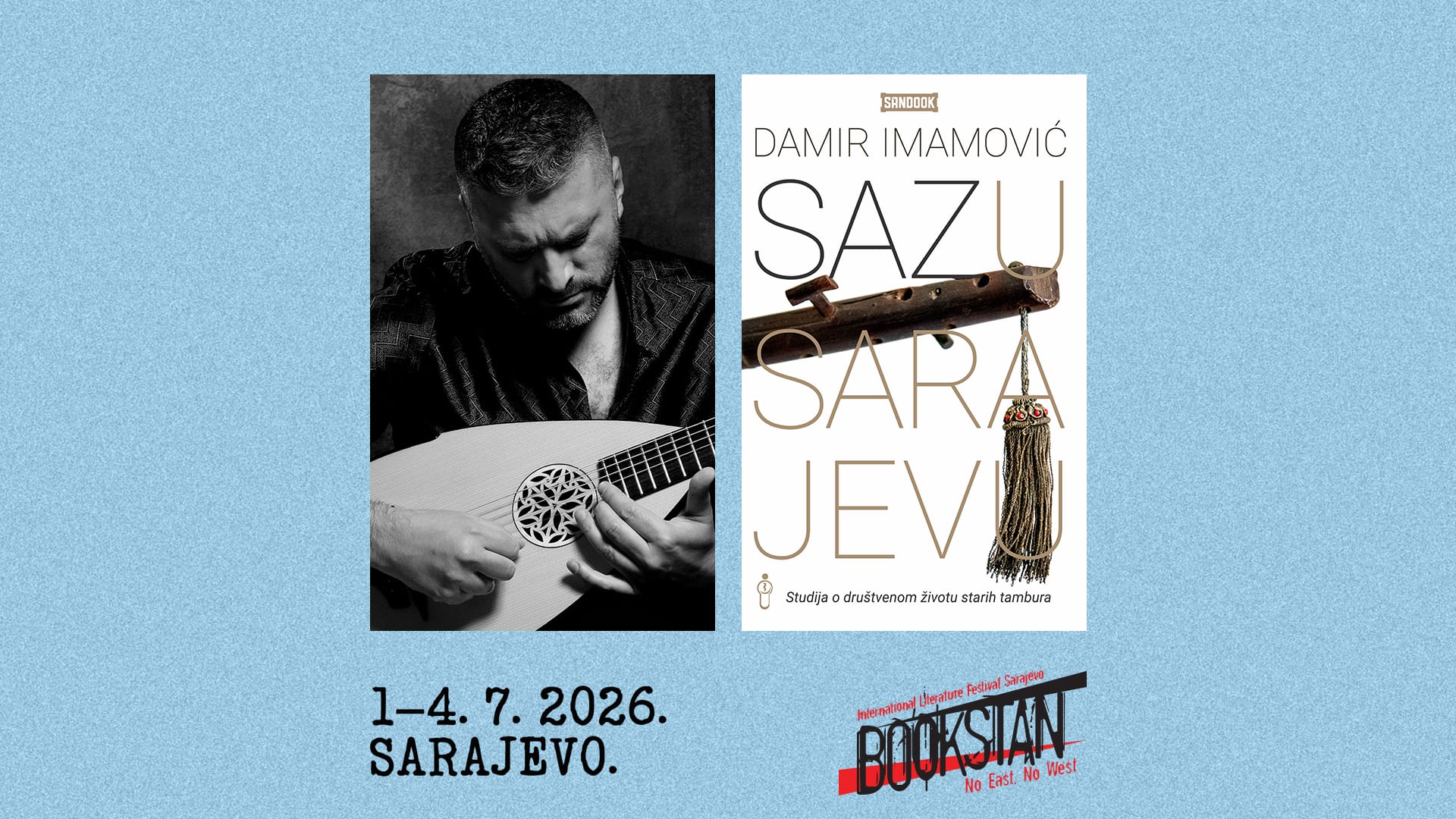 „Saz u Sarajevu“, Damir Imamović
