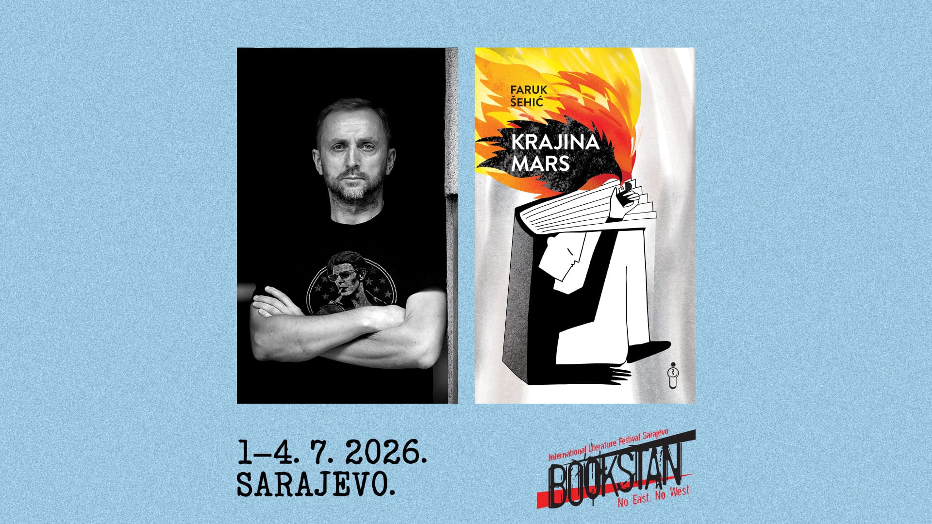 „Krajina Mars”, Faruk Šehić
