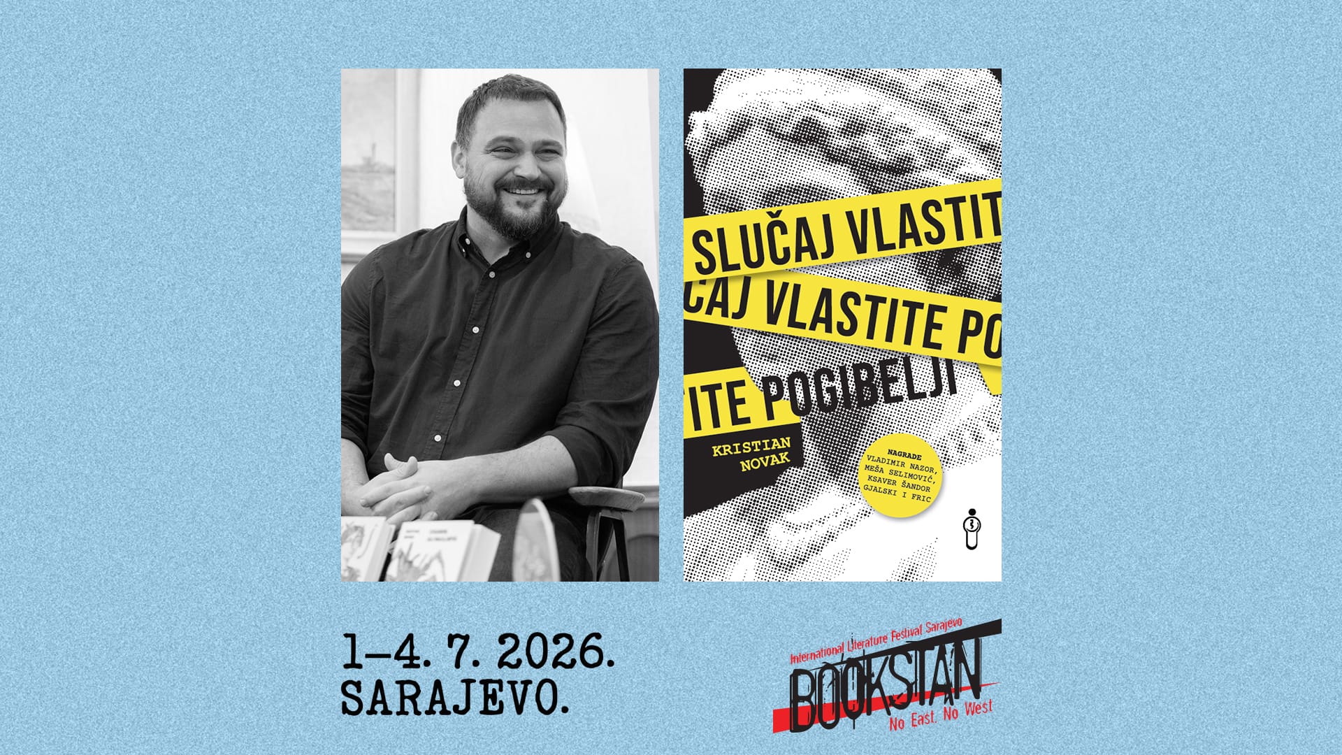 „Slučaj vlastite pogibelji“, Kristian Novak