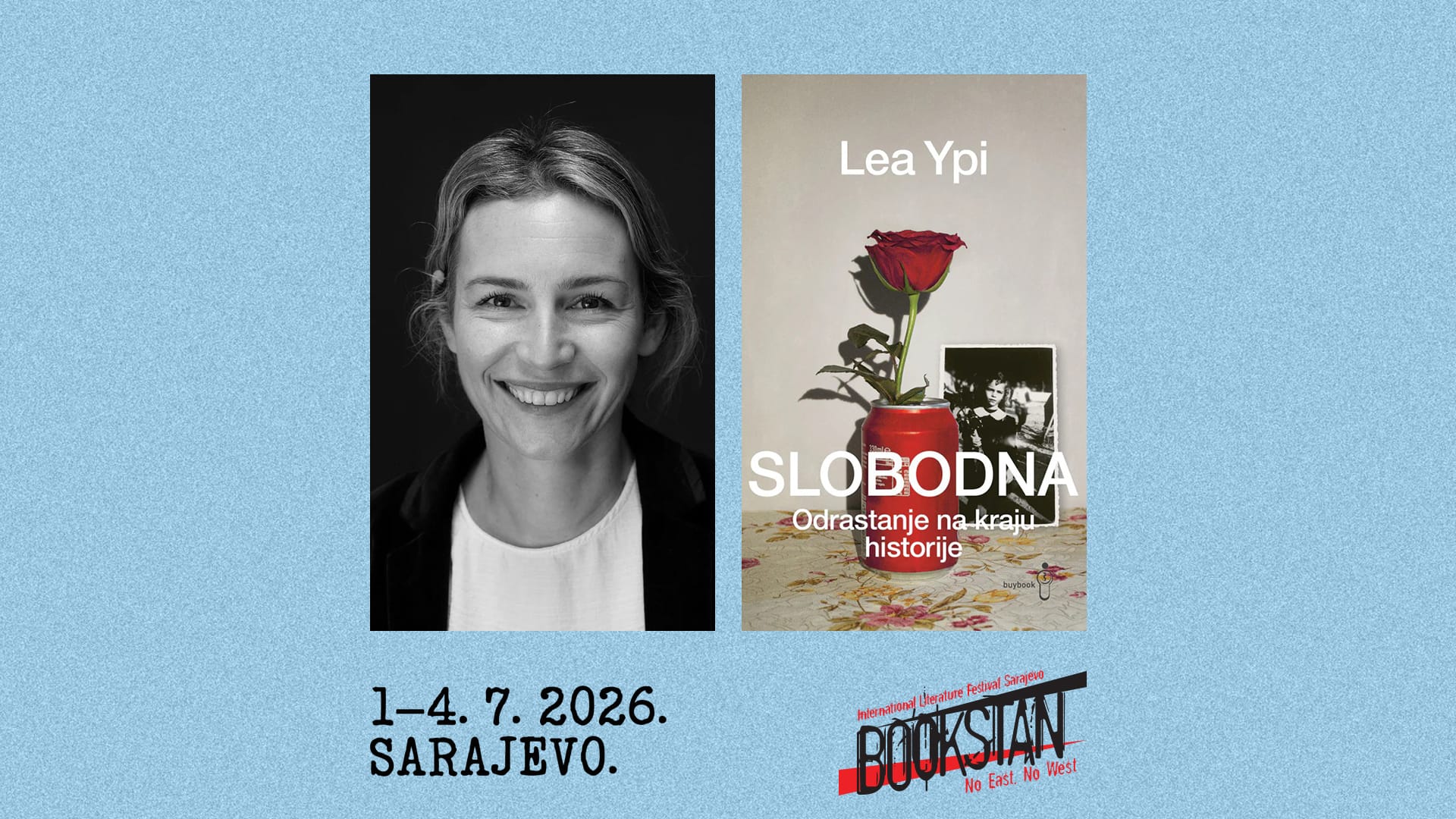 „Slobodna“, Lea Ypi