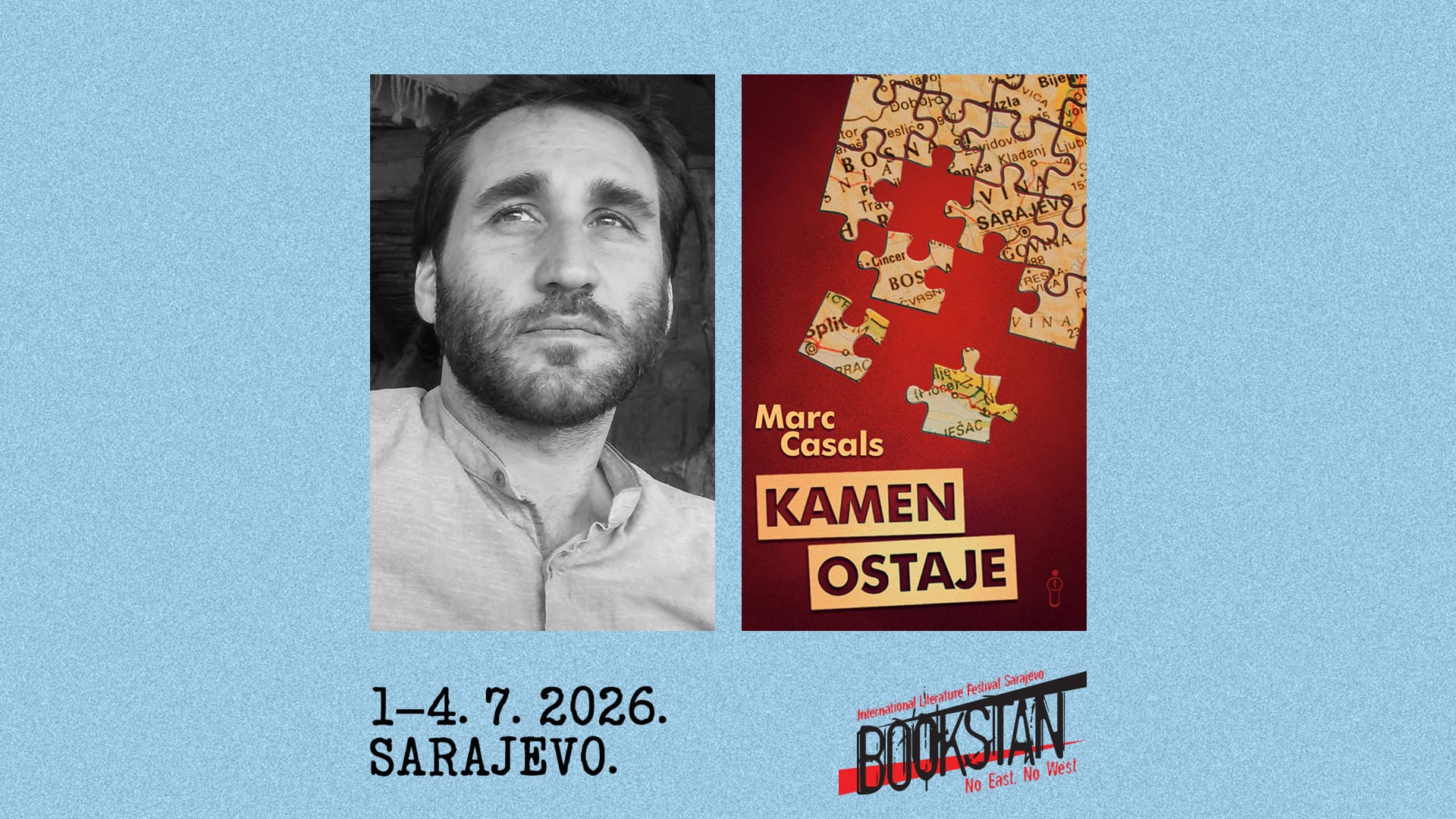 „Kamen ostaje“, Marc Casals