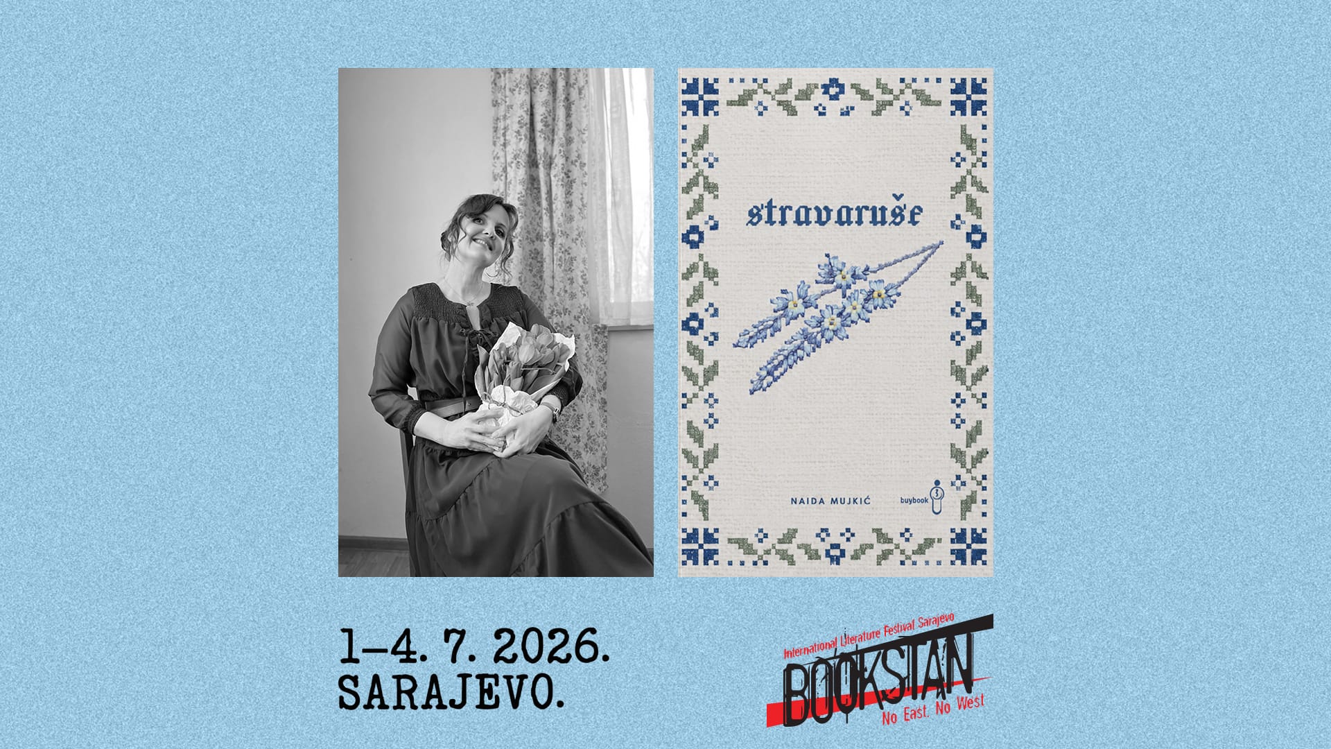 „Stravaruše“, Naida Mujkić
