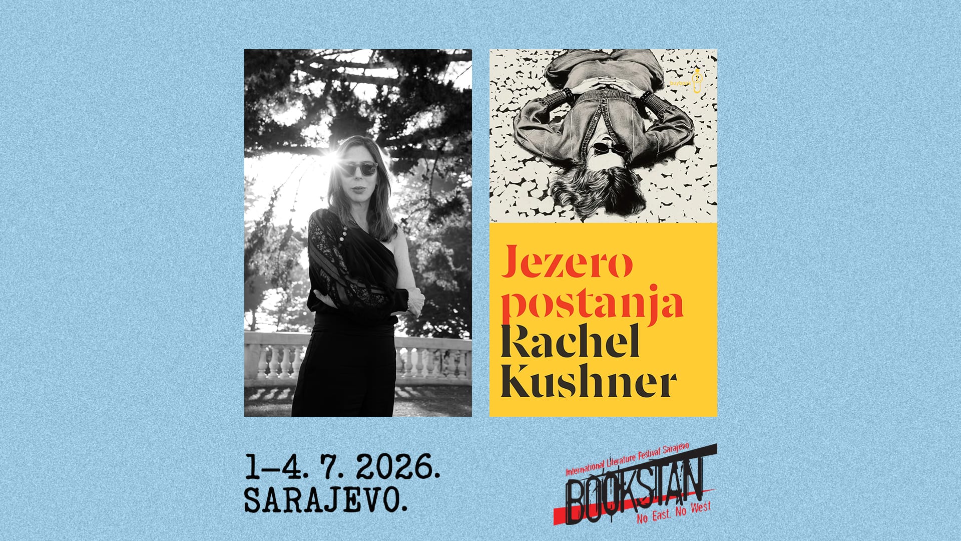 „Jezero postanja“, Rachel Kushner