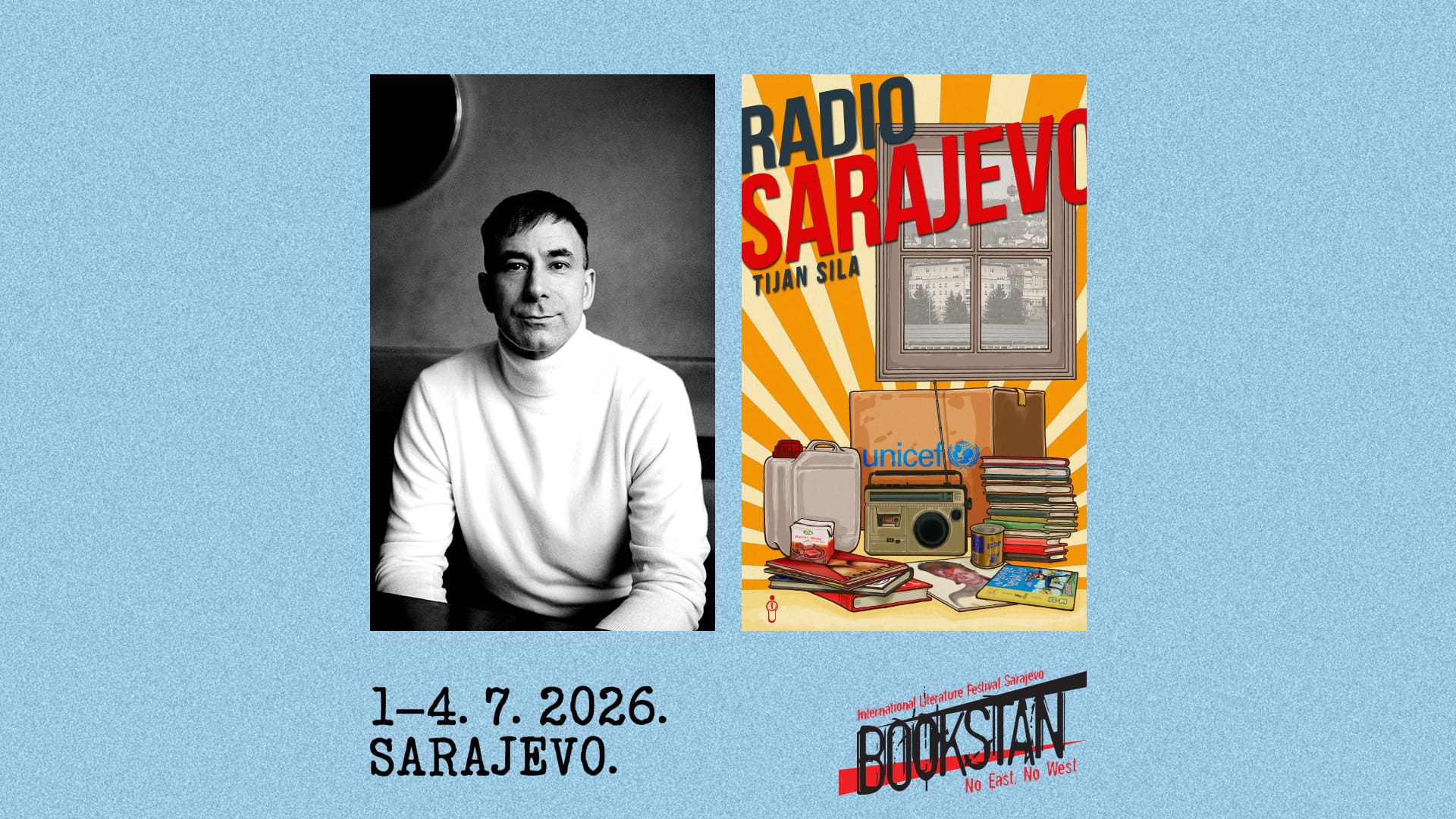 „Radio Sarajevo“, Tijan Sila