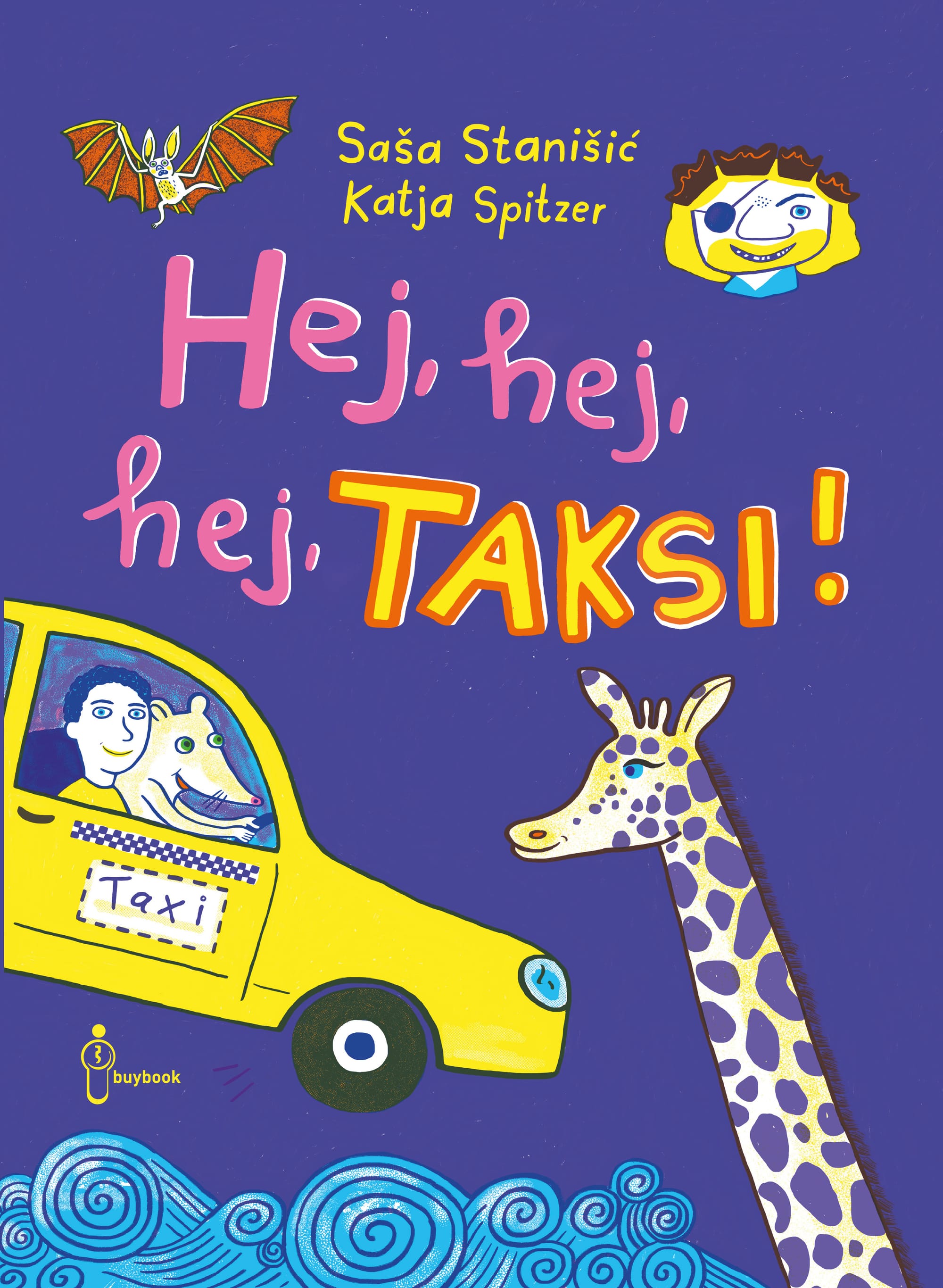 MLADI KUTAK 🦋 „Hej, hej, hej, taksi!“